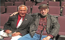 Buddy Morrow and Larry OBrien