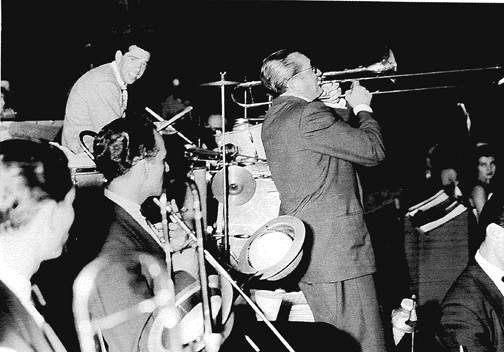 Buddy Rich and the Tommy Dorsey Orchestra